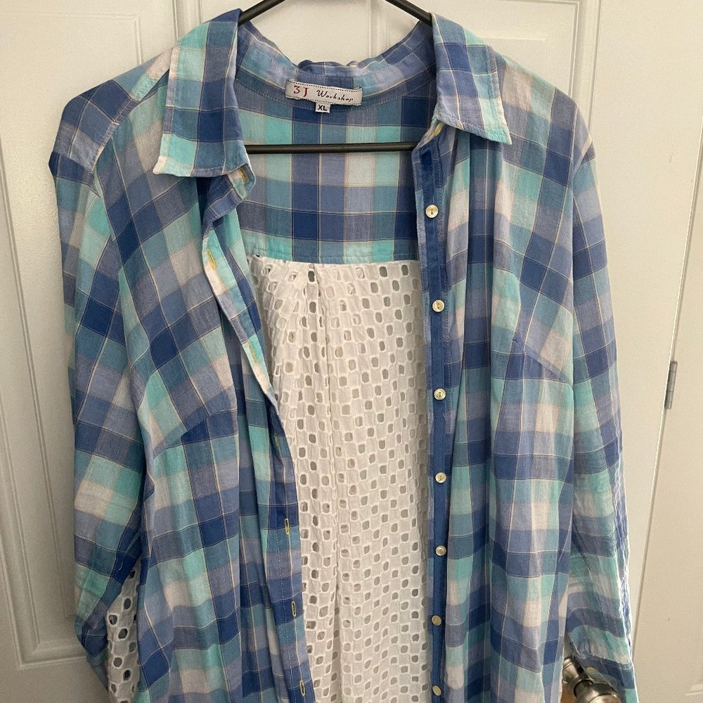 3J Workshop by Johnny Was Shirt